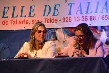 Pregón de las fiestas del Carmen de Taliarte-Telde (Foto TA)